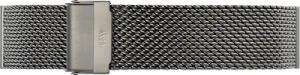 Daniel Wellington DW Armband Mesh 21mm Graphite