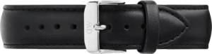 Daniel Wellington DW Armband Leather 21mm Silver