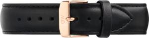 Daniel Wellington DW Armband Leather 21mm Rose Gold