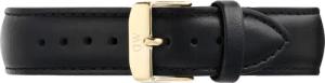 Daniel Wellington DW Armband Leather 21mm Gold