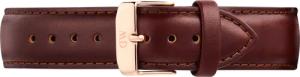 Daniel Wellington DW Armband Leather 21mm Rose Gold