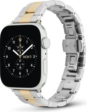 Daniel Wellington DW Smartwatch Straps 20mm Silver/Gold