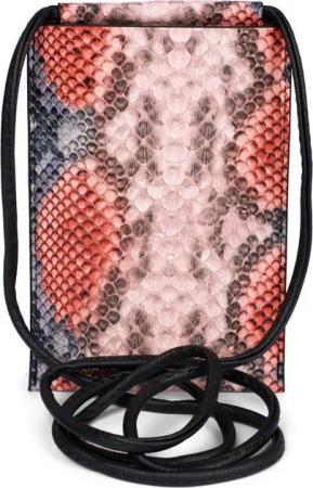 styleBREAKER Smartphonetasche Handy Umhängetasche Schlangen Optik (1-tlg)