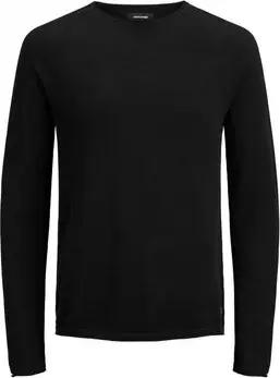 Jack & Jones  Pullover 12157321 HILL-BLACK