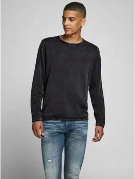Jack & Jones  Pullover 12174001 LEO-CAVIAR