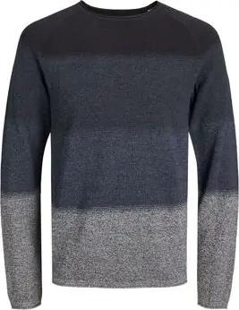 Jack & Jones Pullover 12157321 HILL-NAVY BLAZER GRADIENT