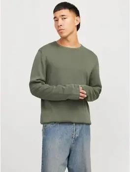Jack & Jones Pullover 12174001 LEO-AGAVE GREEN