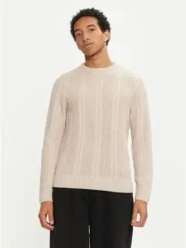 Jack & Jones  Pullover 12261436 CIPHER-MOONBEAM