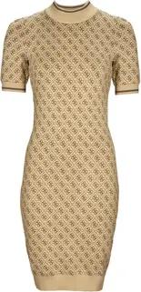 Guess Kurze Kleider SS LISE 4G LOGO SWTR DRESS