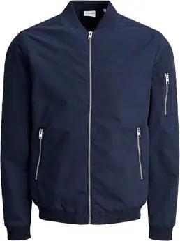 Jack & Jones  Jacken 12173990 RUSH BOMBER-NAVY BLAZER