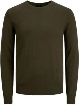 Jack & Jones  Pullover 12208364 EMIL-OLIVE NIGHT