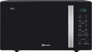 Bauknecht Mikrowelle mit Grill MWK 253 B schwarz Metall B/H/L: ca. 41,9x28,1x48,3 cm