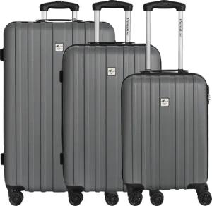 CHECK.IN Aurora - Trolley-Set 3tlg. (anthrazit)
