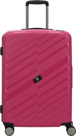 Gabol Sendai - 4-Rollen-Trolley 67 cm M (fucsia)