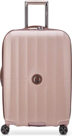 Delsey Paris Carrousel - 4-Rollen-Trolley 67 cm erw. (pink)