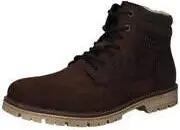 Rieker Schnürstiefelette Herren braun