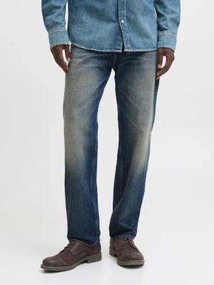 Jack & Jones Loose-fit-Jeans "JJICHRIS JJORIGINAL SBD 921 SN", mit Gürtelschlaufen