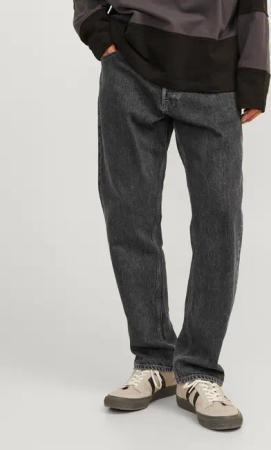 Jack & Jones Relax-fit-Jeans "JJIALEX mit cleanem Look und Taschenvielfalt", mit Gürtelschlaufen
