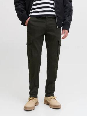 Jack & Jones Cargohose "JPSTPAUL JJFLAKE CARGO NOOS", mit Beintaschen