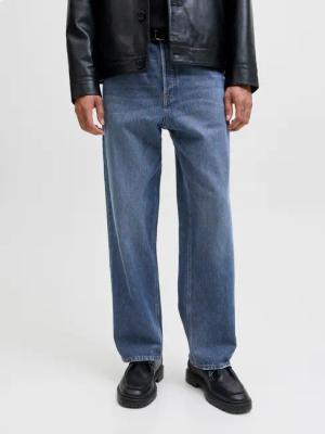 Jack & Jones Relax-fit-Jeans "JJIALEX mit cleanem Look und Taschenvielfalt", mit Gürtelschlaufen