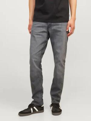 Jack & Jones Slim-fit-Jeans "JJIGLENN Slim-Fit mit Stretch und praktischer 5-Pocket-Form", mit Abriebeffekten