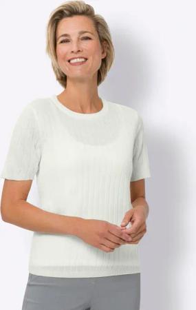 Classic Basics Kurzarmpullover "Kurzarm-Pullover"