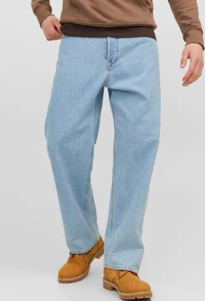 Jack & Jones Relax-fit-Jeans "JJIALEX mit cleanem Look und Taschenvielfalt", mit Gürtelschlaufen