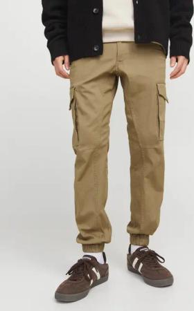 Jack & Jones Cargohose "JPSTPAUL JJFLAKE CARGO NOOS", mit Beintaschen