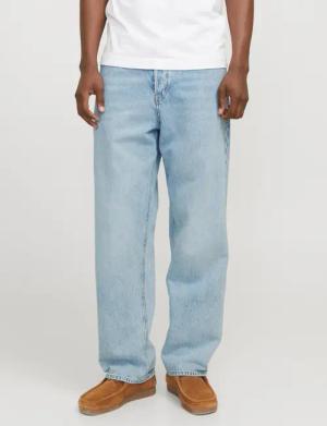 Jack & Jones Relax-fit-Jeans "JJIALEX mit cleanem Look und Taschenvielfalt", mit Gürtelschlaufen