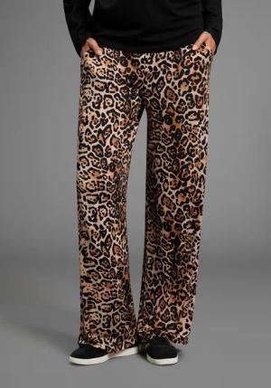 Neun Monate Umstandshose "Umstandshose in Leodesign", Umstands-Hose mit weitem Bein