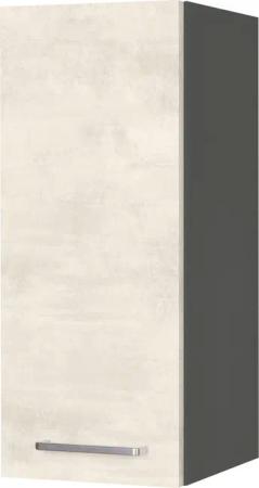 nobilia Hängeschrank ""Riva", Ausrichtung wählbar, vormontiert,", in drei Breiten: 30, 45 und 60 cm, mit Soft-Close-Funktion