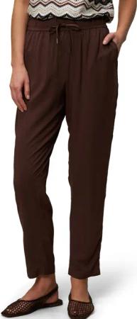 Zero Schlupfhose "zero Damen Schlupfhose mit Tunnelzug 28 Inch", Bindedetail