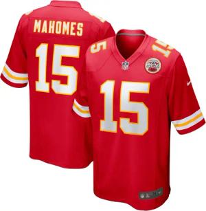 Nike Footballtrikot "Nike Trikot Kansas City Chiefs Nike Home Mahomes 15"