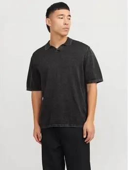 Jack & Jones  Pullover 12268275 LEO-CAVIAR