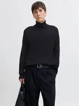 Jack & Jones Pullover 12278918 PANNEL ROLL-BLACK