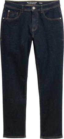 TOM TAILOR Herren TTJOSH REGULAR SLIM Jeans, blau, Uni, Gr. 32/36