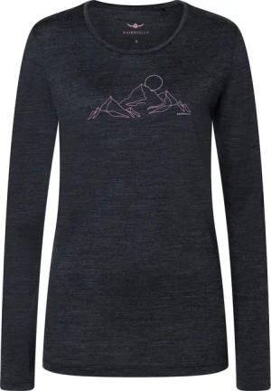 Kaikkialla Damen Kunes Longsleeve