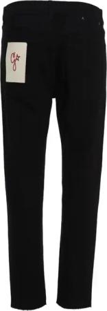 Golden Goose - One Wash' Cotton Jeans - Größe 32 - schwarz