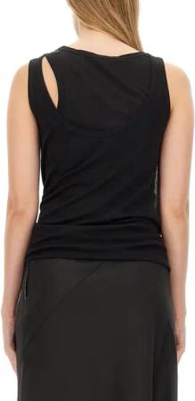 Helmut Lang - Convertible Camisole Dress - Größe S - schwarz