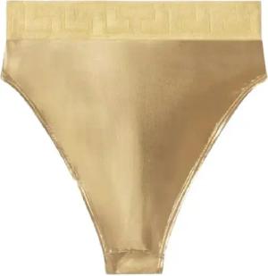 Versace - Bikini Briefs - Größe 1 - goldfarben