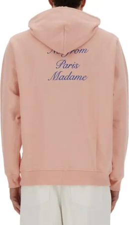 Drôle De Monsieur - "Slogan" Sweatshirt - Größe L - pink