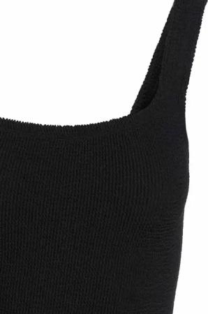 Hunza G - Abito 'Tank Dress' - Größe ONE SIZE - schwarz