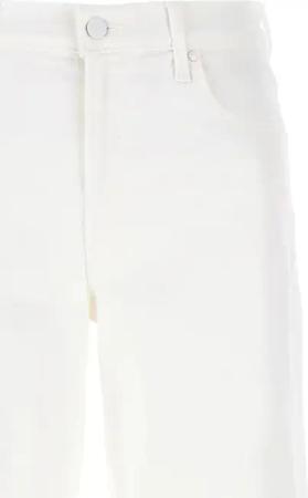 Mother - 'The Spinner Zip Sneak' Jeans - Größe 29 - weiß