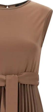 Max Mara - 'Samuele' Dress - Größe S - braun