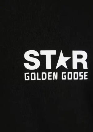 Golden Goose - Classic Black T-Shirt - Größe S - schwarz