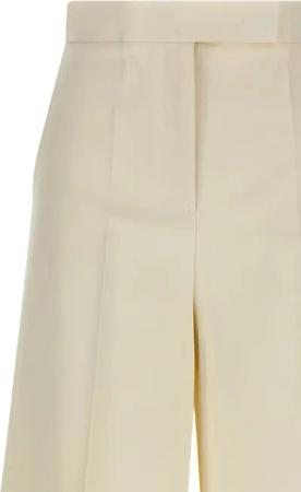 Max Mara - 'Finish' Pants - Größe 40 - beige