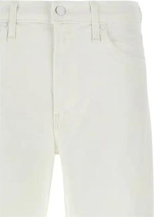Mother - 'The Dodger Sneak' Jeans - Größe 29 - weiß