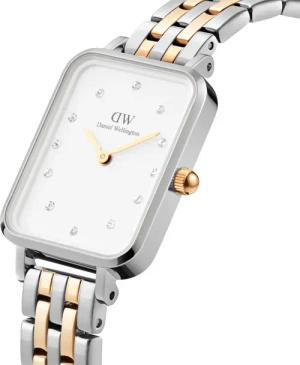 Daniel Wellington Uhr - Dw Quadro-Lumine-Link G/S 20X26Mm - Gr. unisize - in Mehrfarbig - für Damen