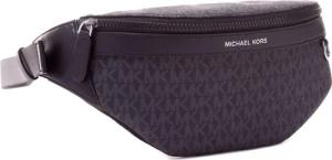 Michael Kors Bauchtaschen - Greyson Logo Sling Pack - Gr. unisize - in Schwarz - für Damen