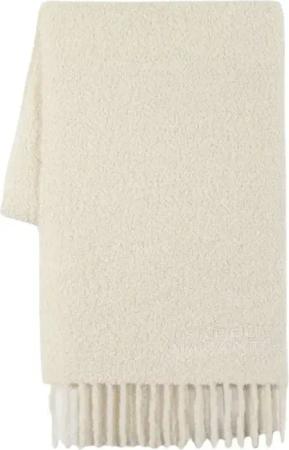 Isabel Marant Tücher & Schals - Fouzy Gd Sacrf - Wool - White - Gr. unisize - in Beige - für Damen